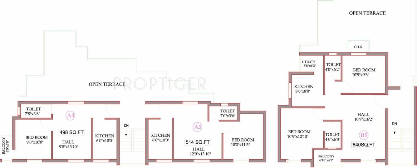 Images for Cluster Plan of Antony Associates Mont Berg