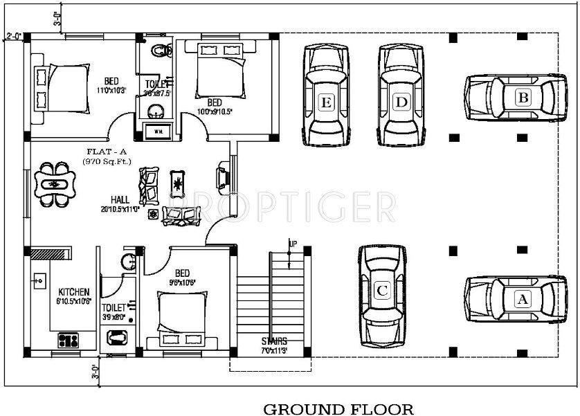 Images for Cluster Plan of AJ Developers AJs Anugraha