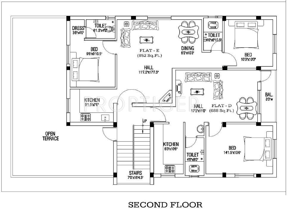 Images for Cluster Plan of AJ Developers AJs Anugraha