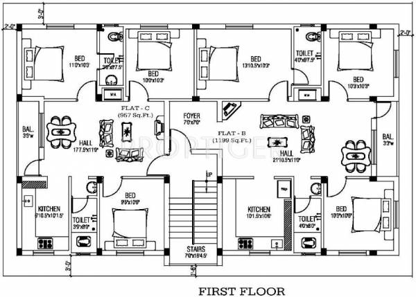 Images for Cluster Plan of AJ Developers AJs Anugraha