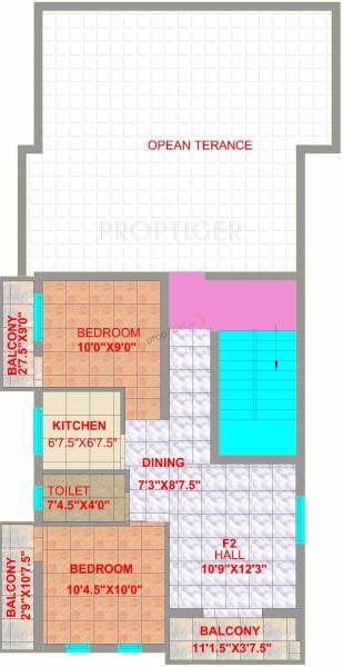 Images for Cluster Plan of CC Rahul Arcade