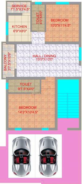 Images for Cluster Plan of CC Rahul Arcade