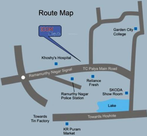  icon-heights Images for Location Plan of SVR Icon Heights