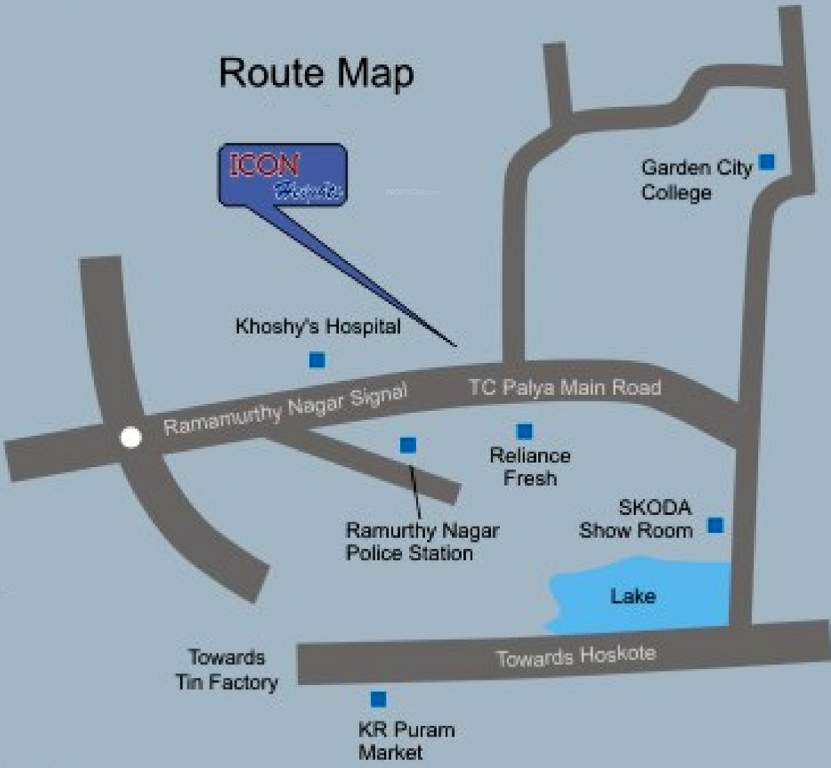  icon heights Images for Location Plan of SVR Icon Heights