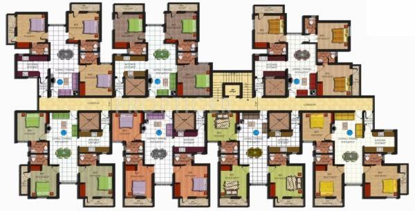Images for Cluster Plan of India Anbu Colony