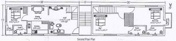Images for Cluster Plan of Chandrasekar Builders Royapettah