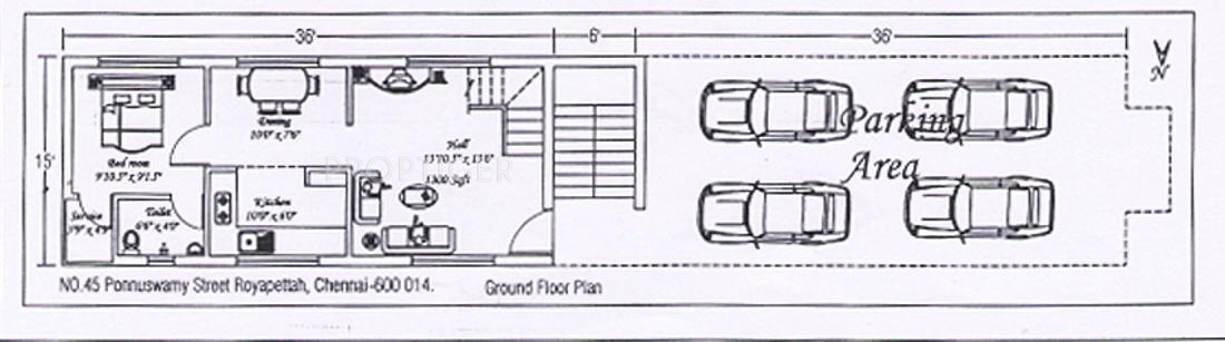 Images for Cluster Plan of Chandrasekar Builders Royapettah