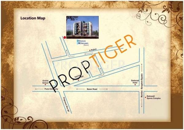 Images for Location Plan of Manas Manas Dreams