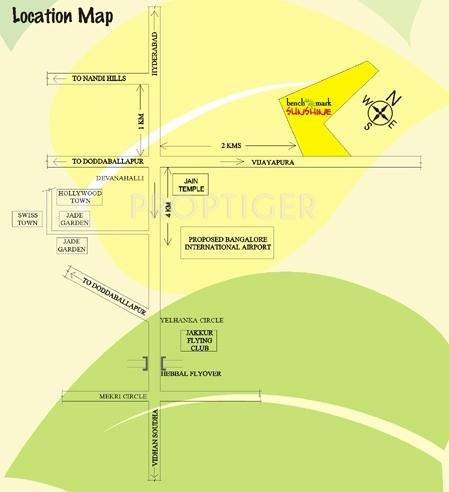 Images for Location Plan of Benchmark Property Benchmark Sunshine