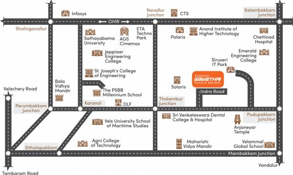 Images for Location Plan of Darshan Gayathri