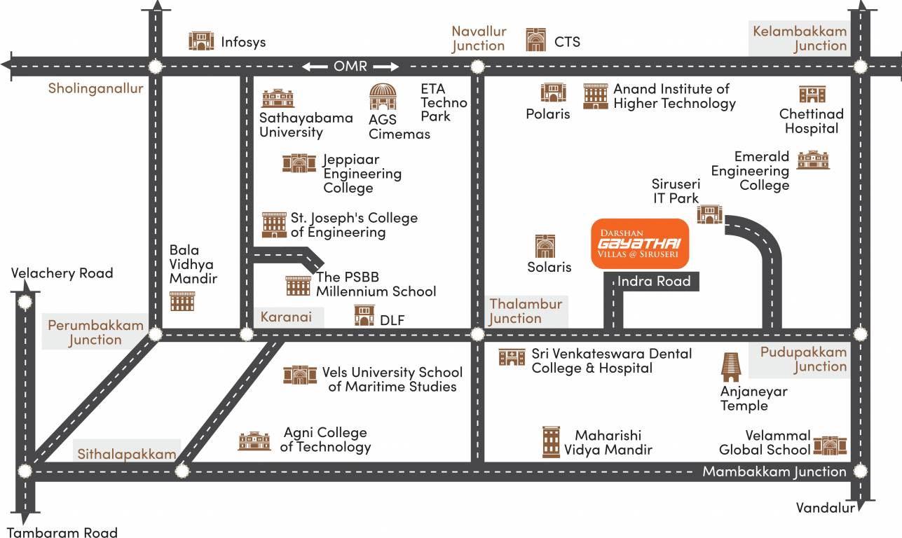 Images for Location Plan of Darshan Gayathri