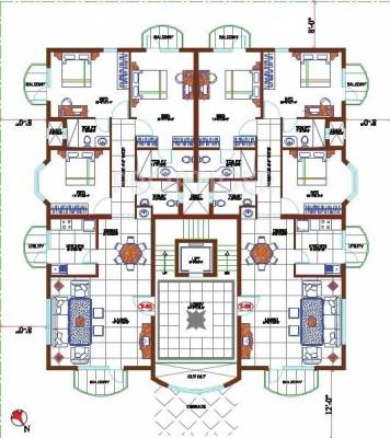 Images for Cluster Plan of Gold Grandis