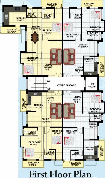 Images for Cluster Plan of Venus Shyni Castle