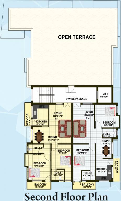 Images for Cluster Plan of Venus Shyni Castle