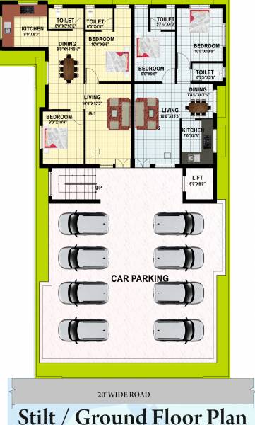 Images for Cluster Plan of Venus Shyni Castle