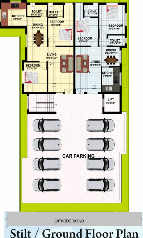 Images for Cluster Plan of Venus Shyni Castle