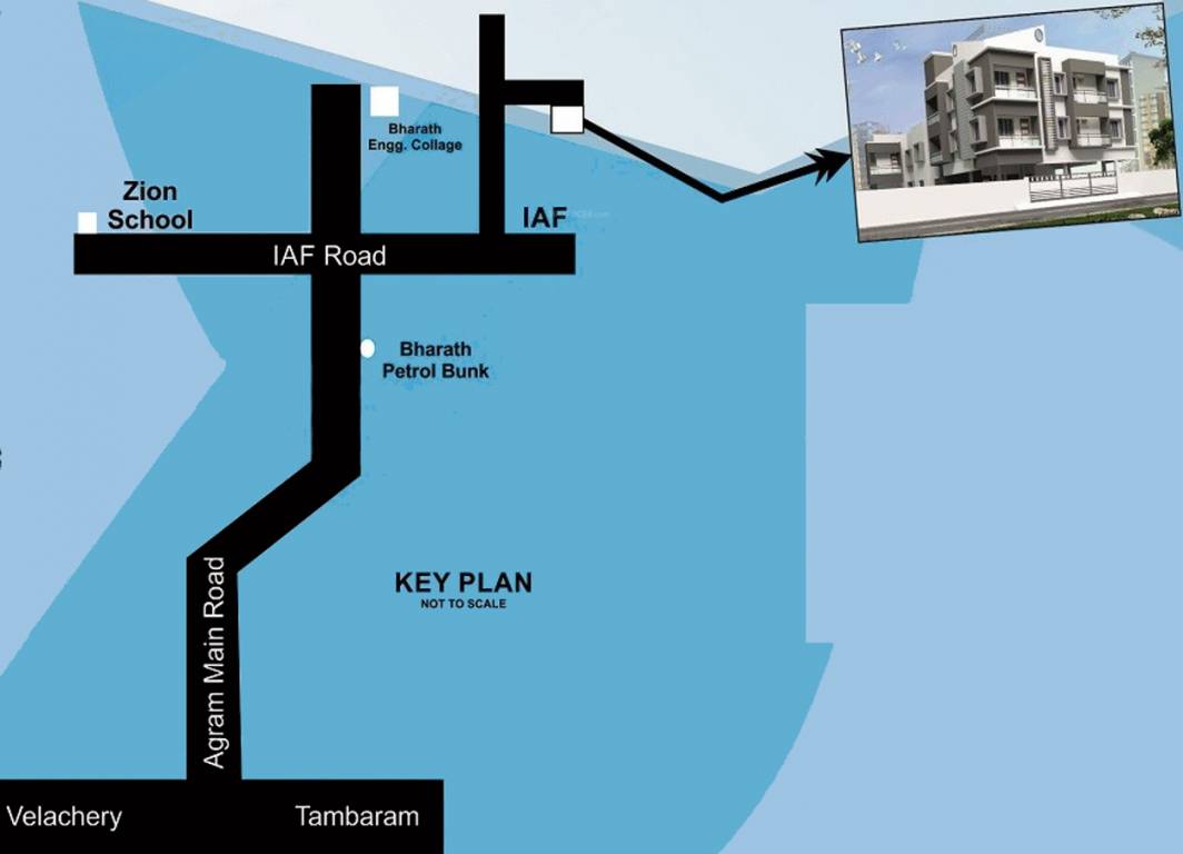Images for Location Plan of Venus Shyni Castle