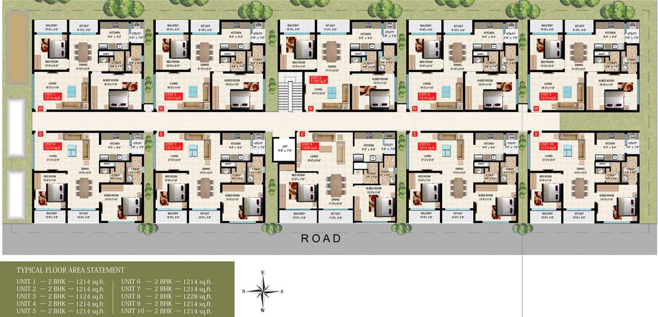 pine ridge Images for Cluster Plan of SVR Pine Ridge