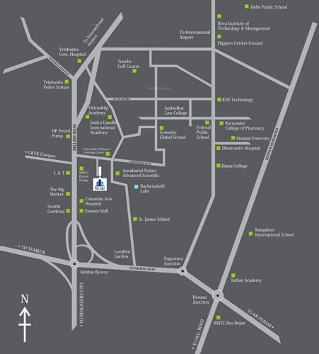  pine-ridge Images for Location Plan of SVR Pine Ridge