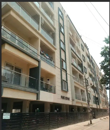 pine ridge Elevation