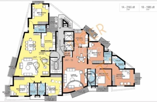 Images for Cluster Plan of Bearys Acacia Lake View