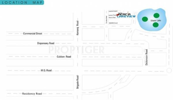 Images for Location Plan of Bearys Acacia Lake View