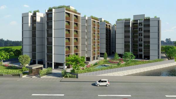 Images for Elevation of Aakriti Eco City Images for Elevation of Aakriti Eco City