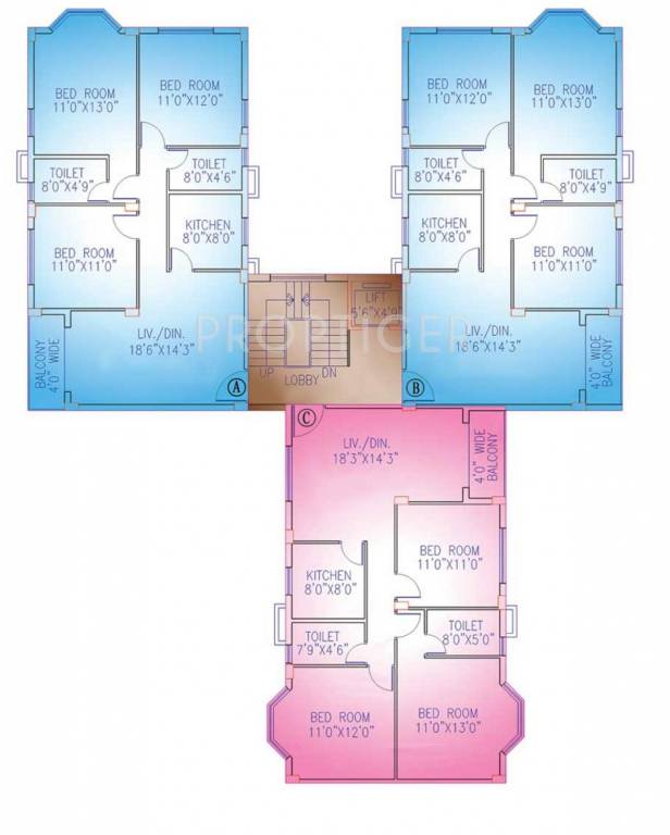 Images for Cluster Plan of RDB Group Regent Ganga