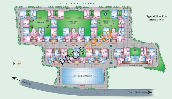 RDB Group Regent Ganga Master Plan