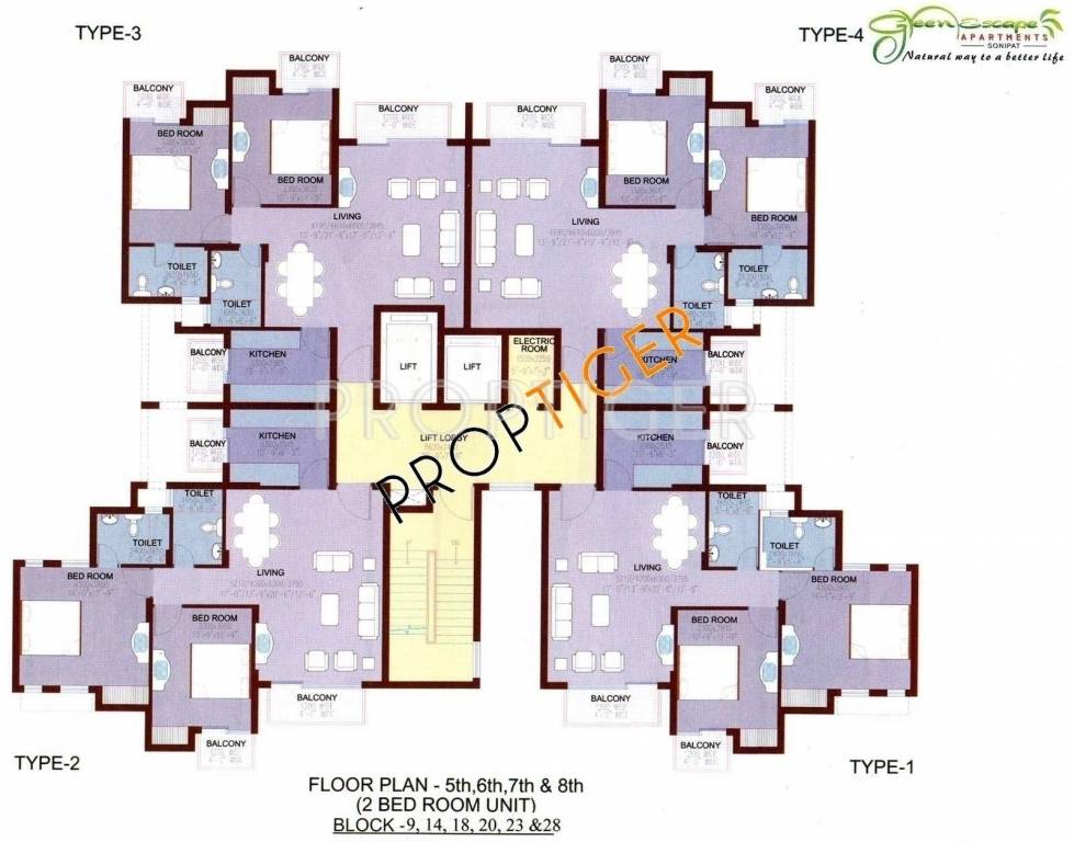Images for Cluster Plan of Baderwals Badrwal Green