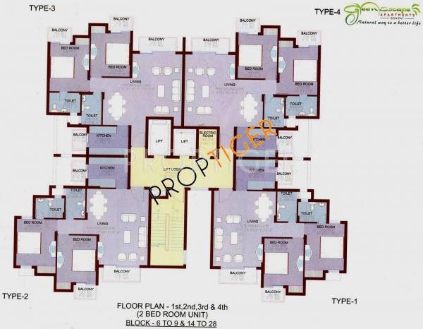 Images for Cluster Plan of Baderwals Badrwal Green