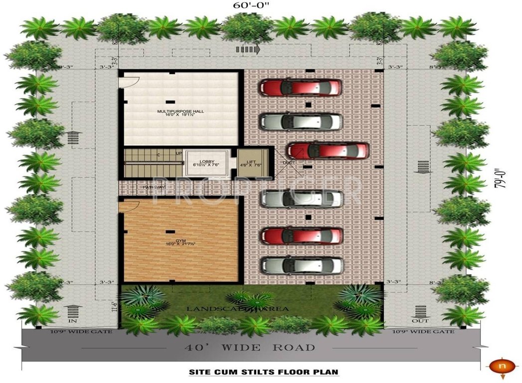 Deccan Estates Deccan Samriddhi Layout Plan