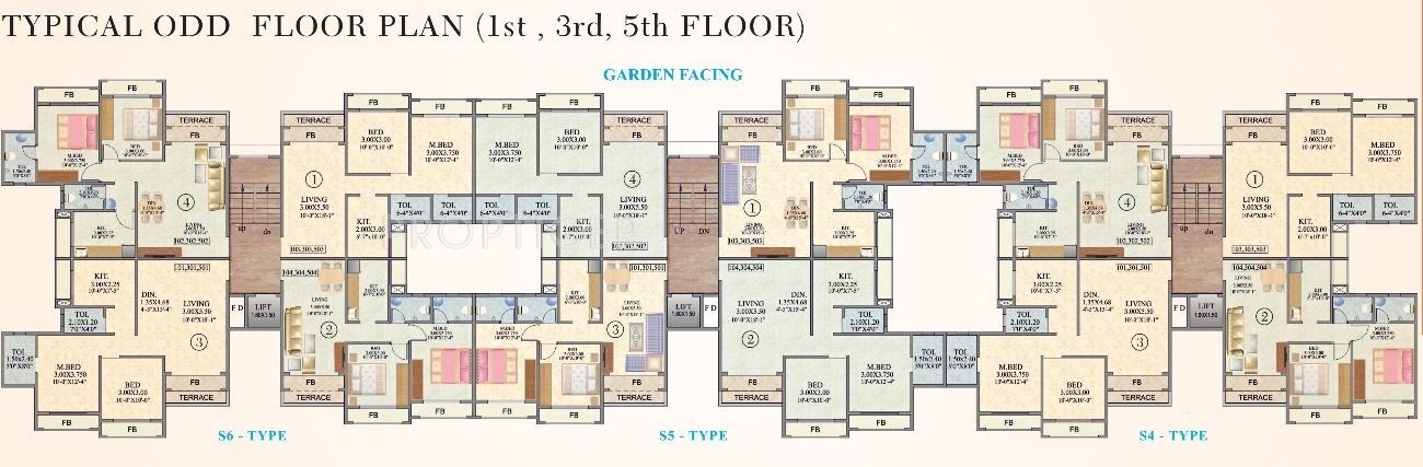  riverside park N3 Cluster Plan