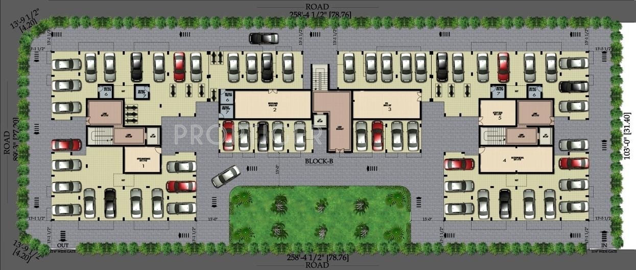 Images for Cluster Plan of Deccan Estates Pragati
