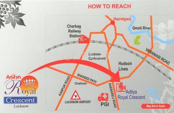 Images for Location Plan of Agarwal Aditya Royal Crescent