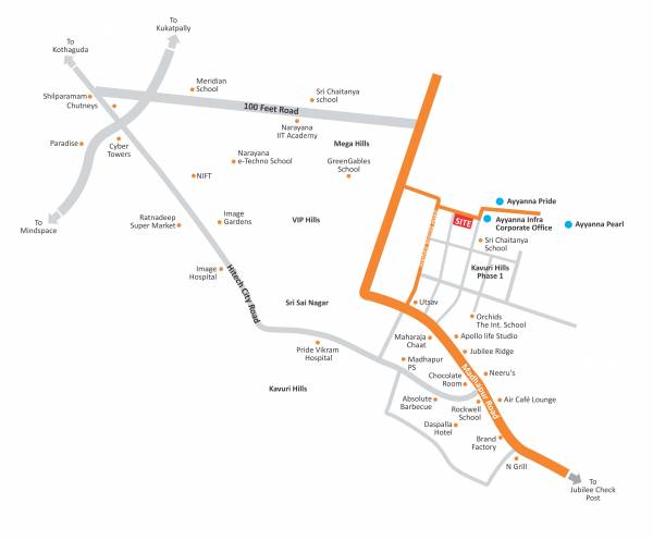 Images for Location Plan of Ayyanna Platina