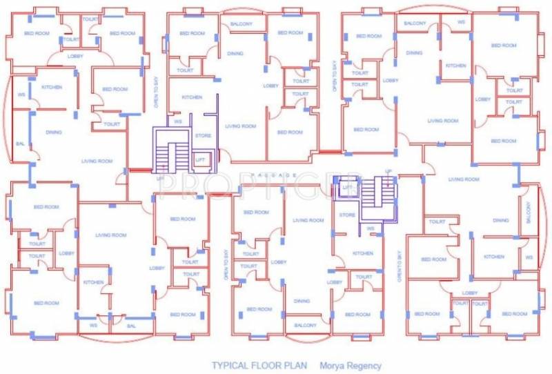 Images for Cluster Plan of Morya Regency