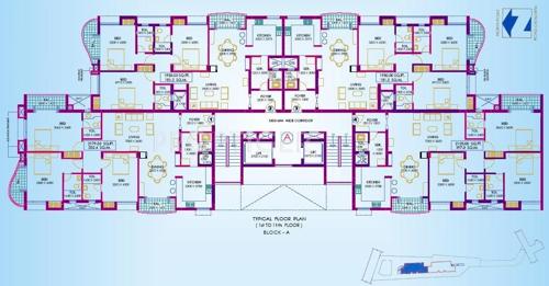  dayton-heights Images for Cluster Plan of Navin Dayton Heights