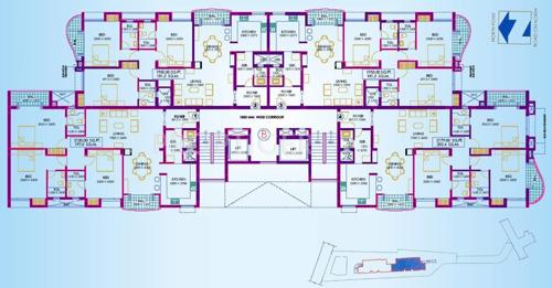 dayton-heights Images for Cluster Plan of Navin Dayton Heights