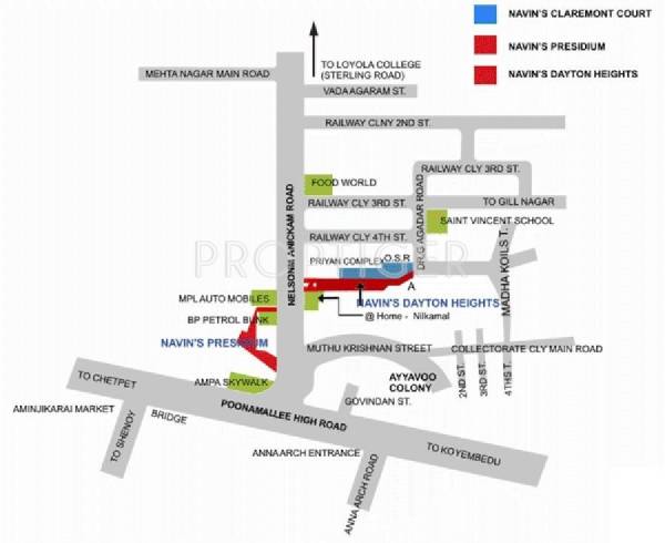 Images for Location Plan of Navin Dayton Heights