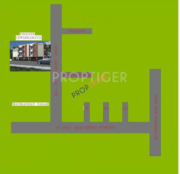 Images for Location Plan of CC Dawarkamayi