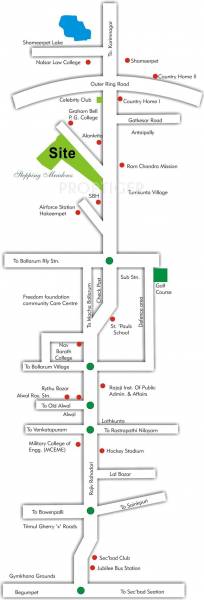 Images for Location Plan of Landmark Stepping Meadows