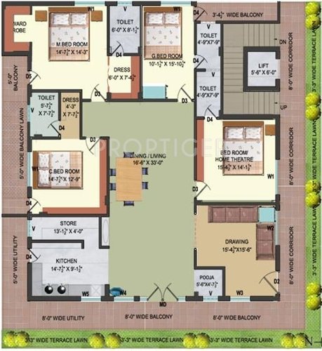 Images for Cluster Plan of Krishna Shri Krishna Ambhas