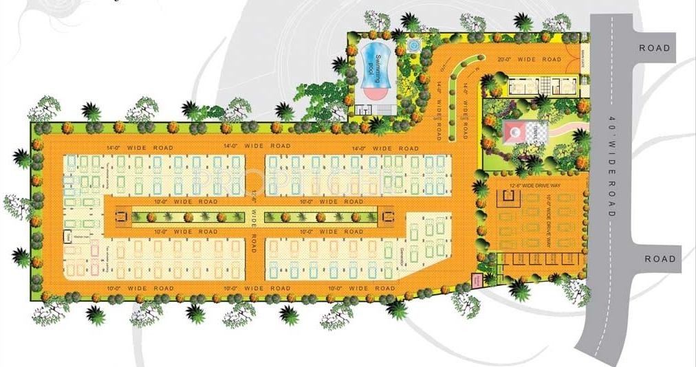 Images for Layout Plan of Krishna Shri Krishna Ambhas
