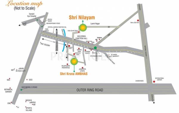 Images for Location Plan of Krishna Shri Krishna Ambhas