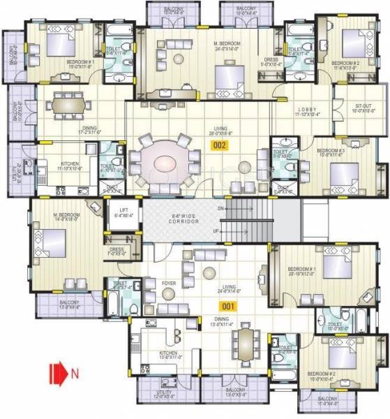 Images for Cluster Plan of Goni Fairfield