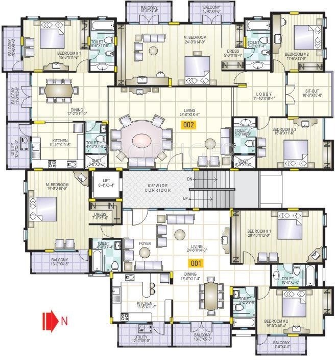 Images for Cluster Plan of Goni Fairfield