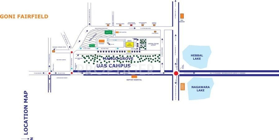Images for Location Plan of Goni Fairfield