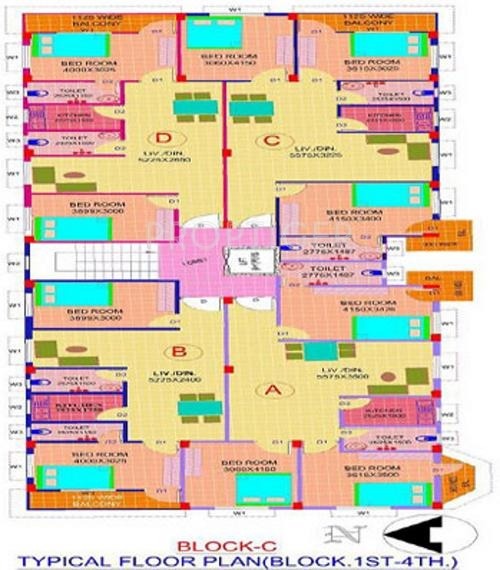 Images for Cluster Plan of Mata Vaishno Devi Construction Susar Kanan