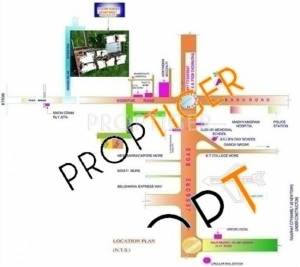 Mata Vaishno Devi Construction Susar Kanan Location Plan